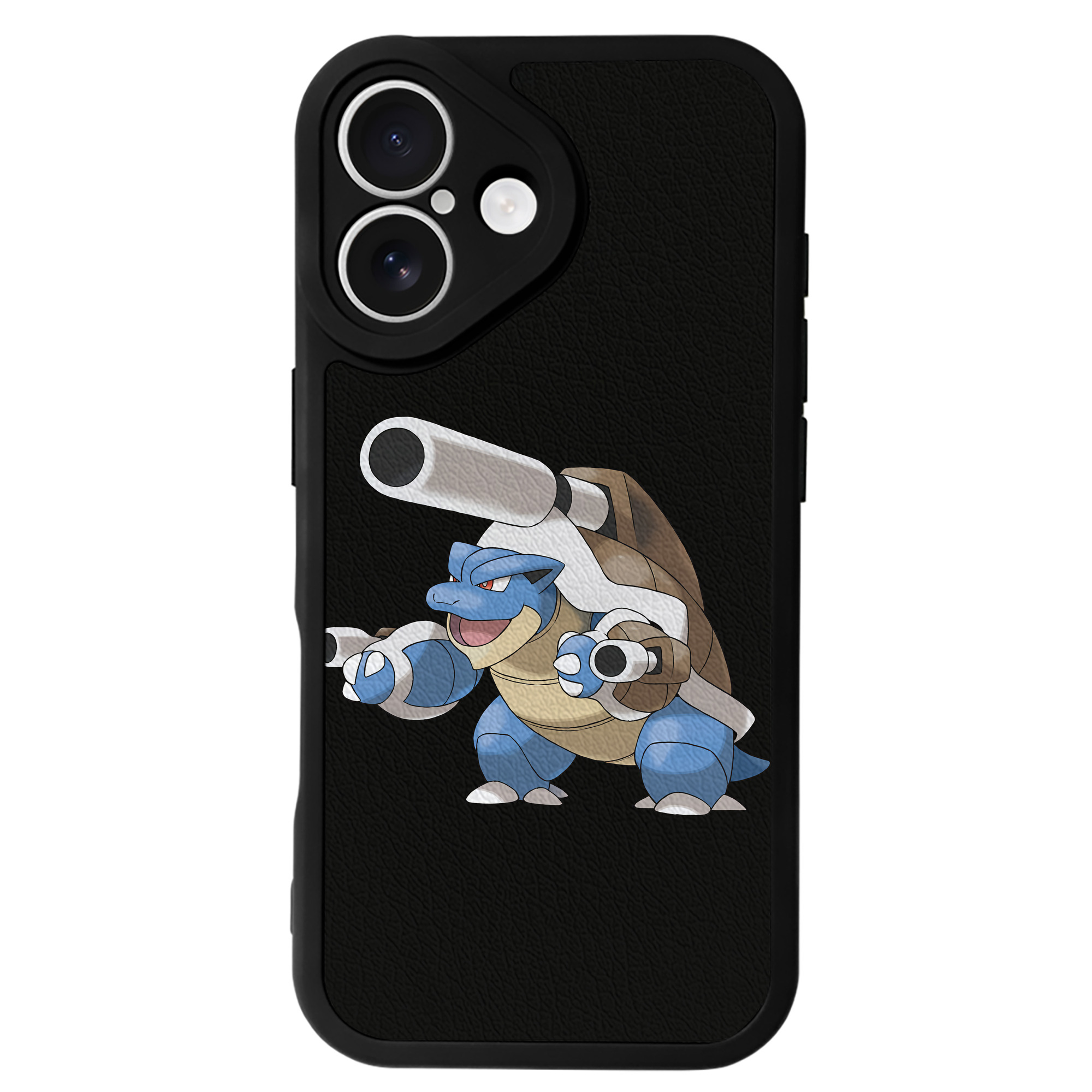 （画像用） ポケットモンスター Pokémon 【iPhone 16シリーズ対応】シリコンスマホケース（レザー調） 材質：シリコン
